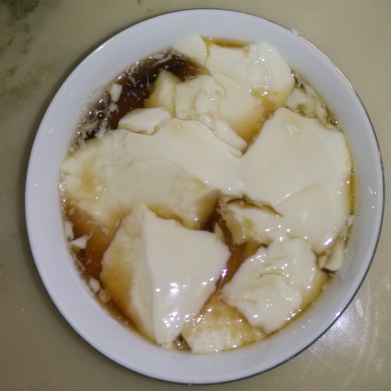 传统豆腐花