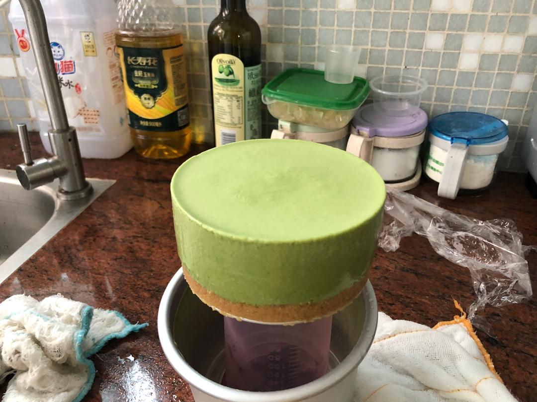 免烤新手抹茶慕斯