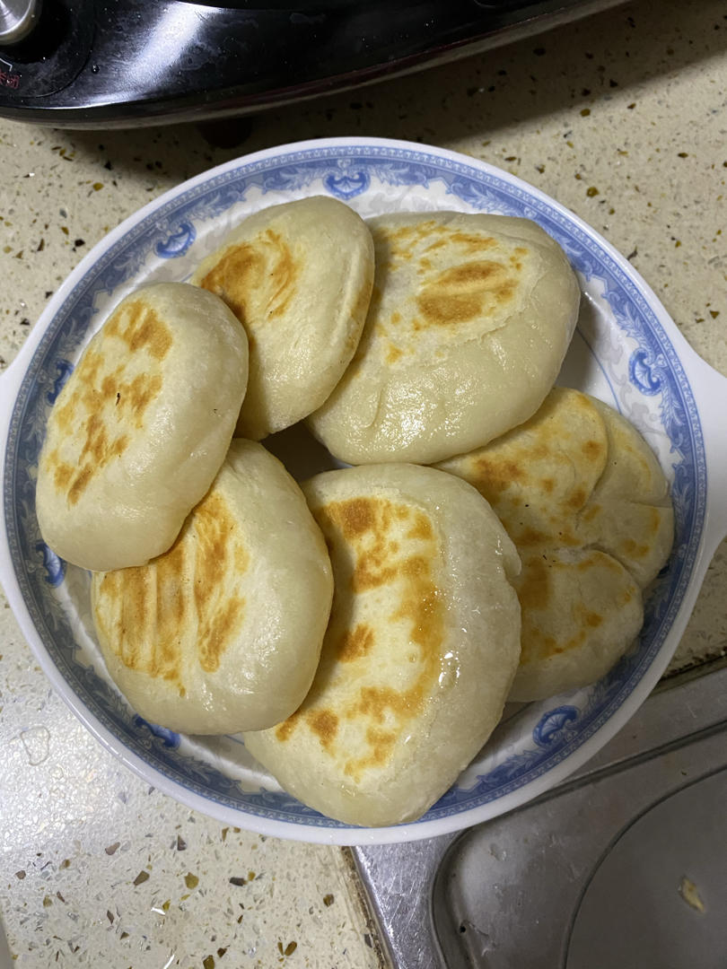 不用醒面不用发面 做法简单零失败的糖饼 快手面食 附细节视频详解