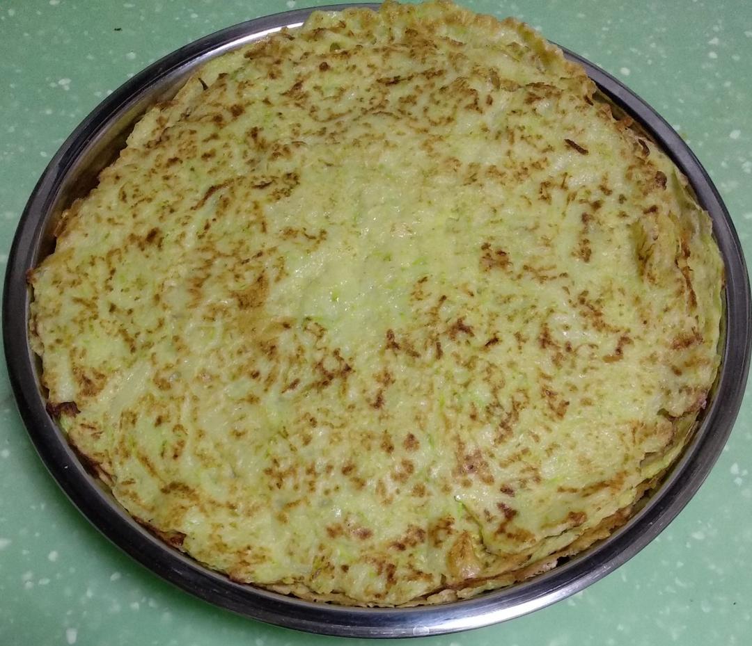 西葫芦鸡蛋饼（快手早餐）糊塌子