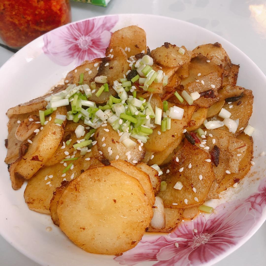 干锅土豆片