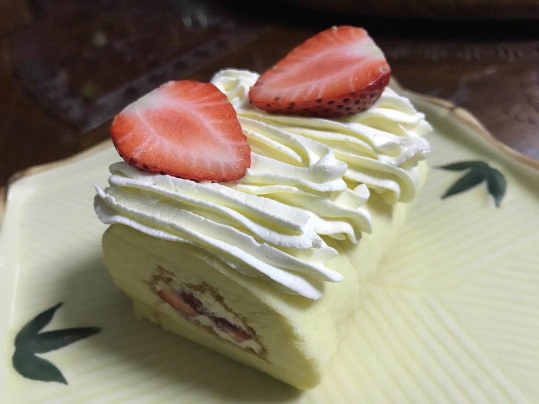 毛巾底蛋糕卷（最爱的配方值得一试）