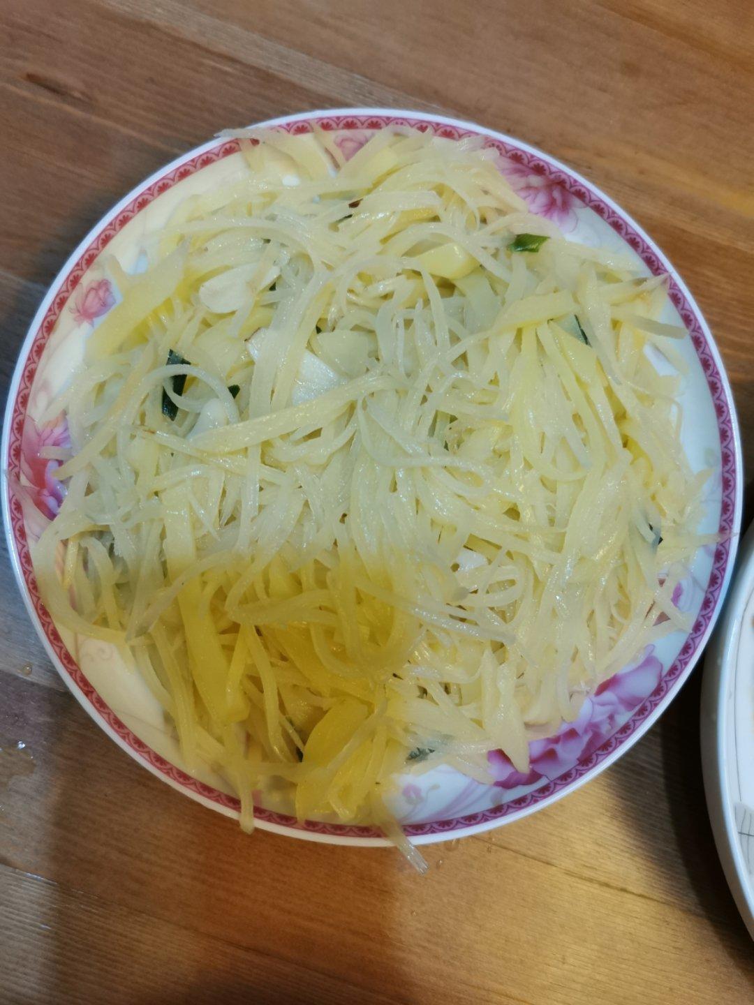 清炒土豆丝