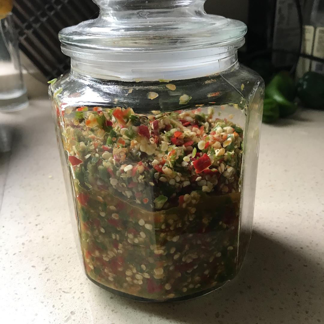 自制蒜蓉辣椒酱