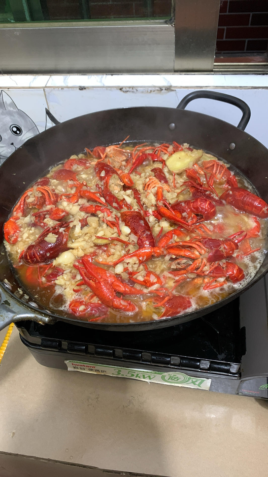 蒜蓉小龙虾（家常版比复茂好吃哦😋）