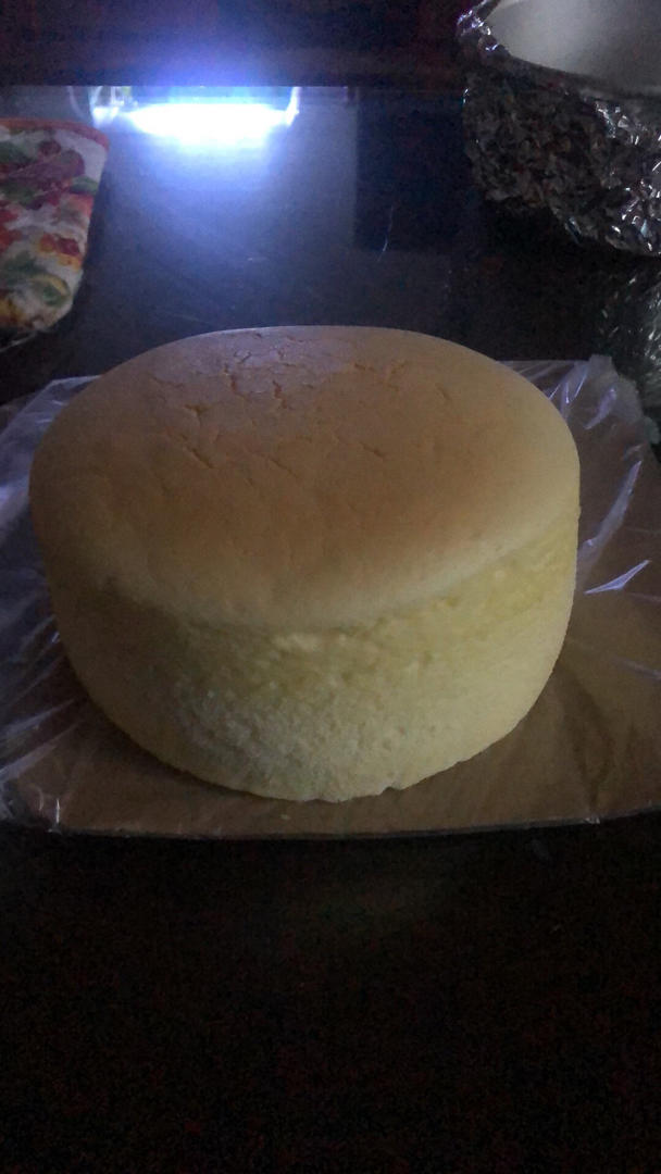 《Tinrry下午茶》教你做椰香芝士蛋糕（6寸配方）