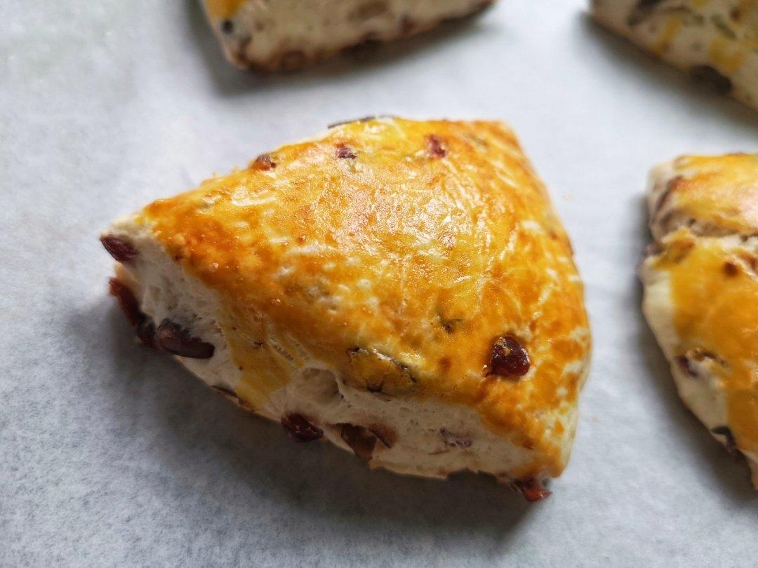 英式司康-蔓越莓司康饼