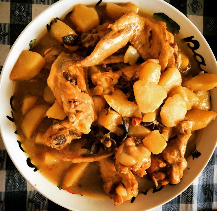 土豆炖鸡翅（快手零失败）