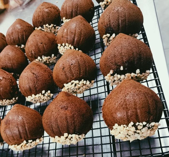 巧克力栗子玛德琳的做法