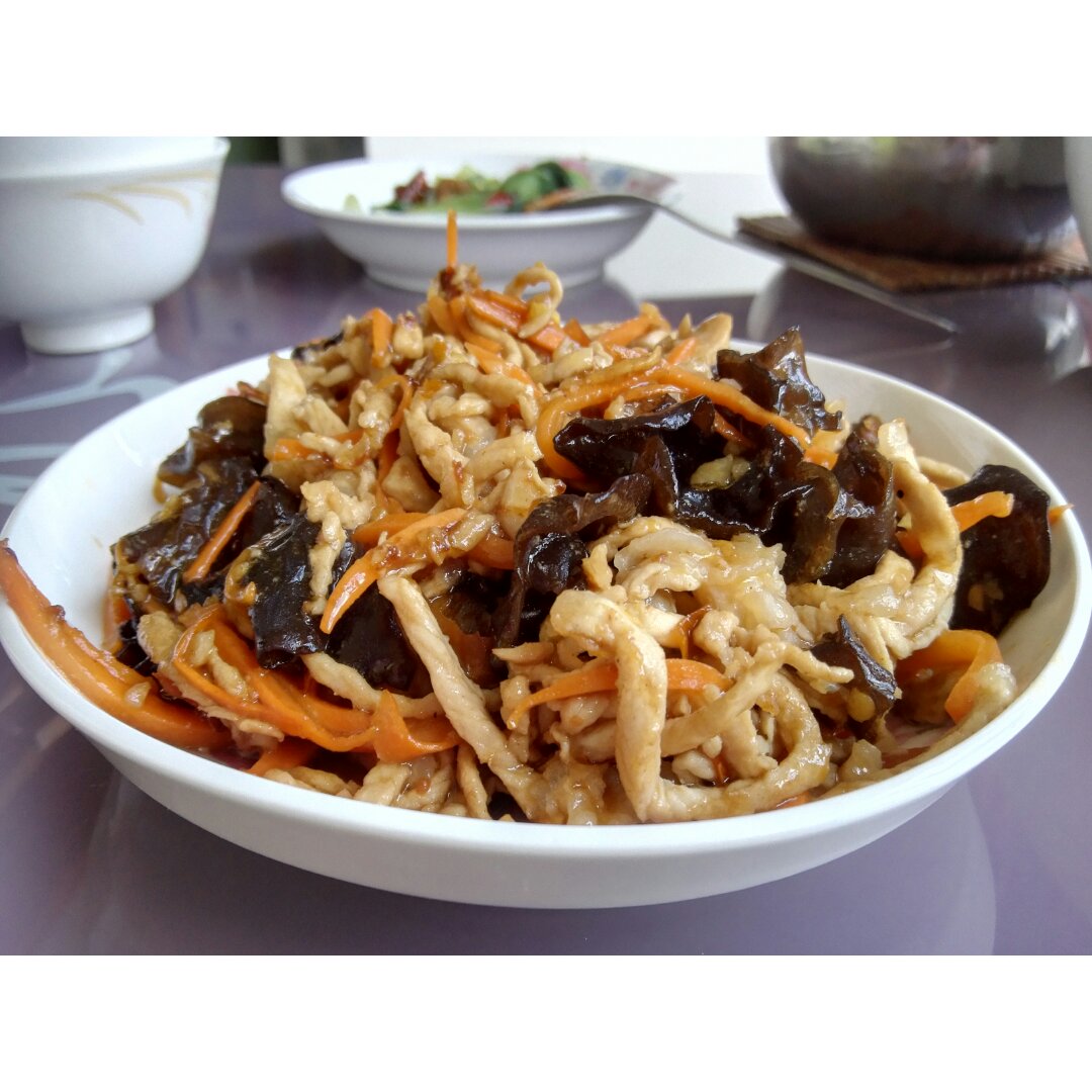 鱼香肉丝
