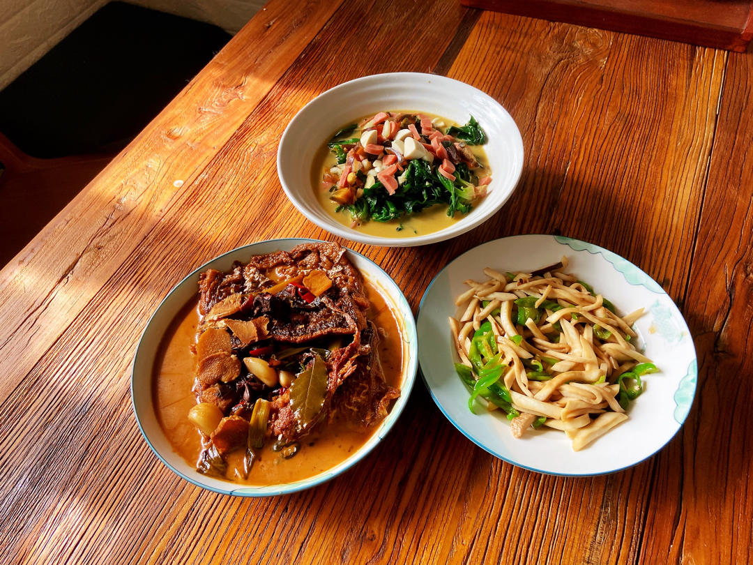 上汤菠菜，皮蛋咸鸭蛋还可以这样吃？