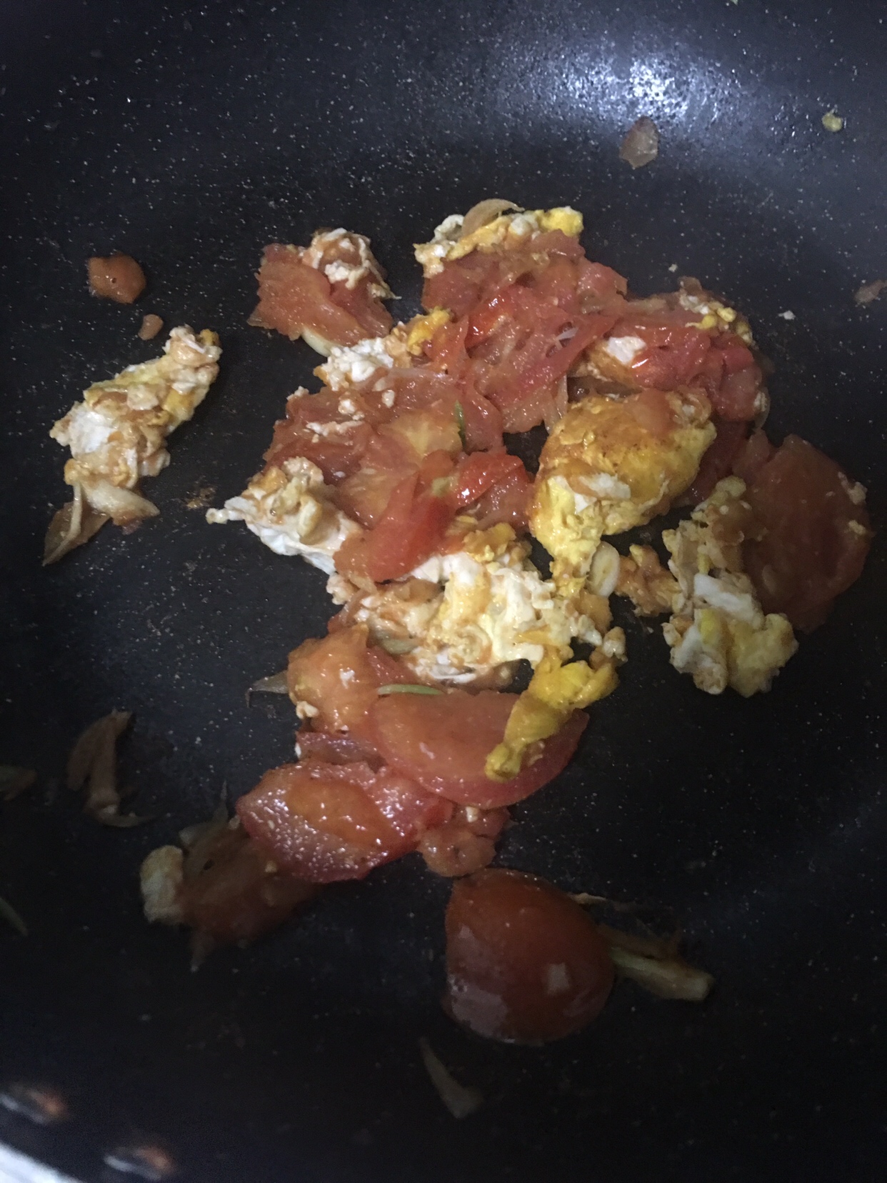 西红柿鸡蛋面（减脂家常菜）的做法 步骤7