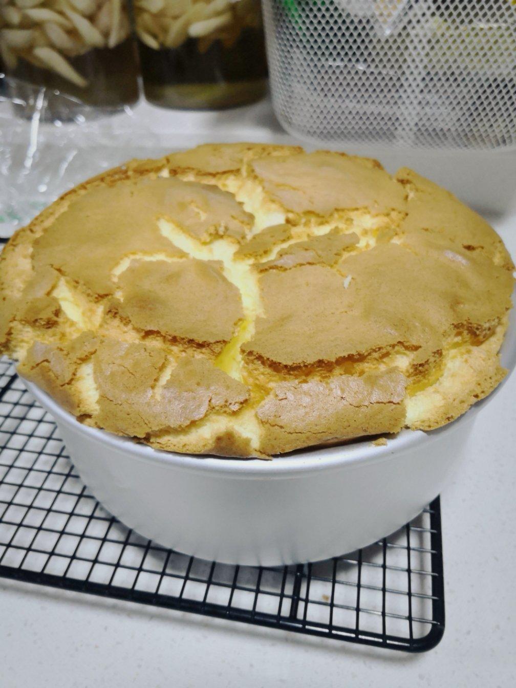 最好吃的戚风——奶油奶酪戚风