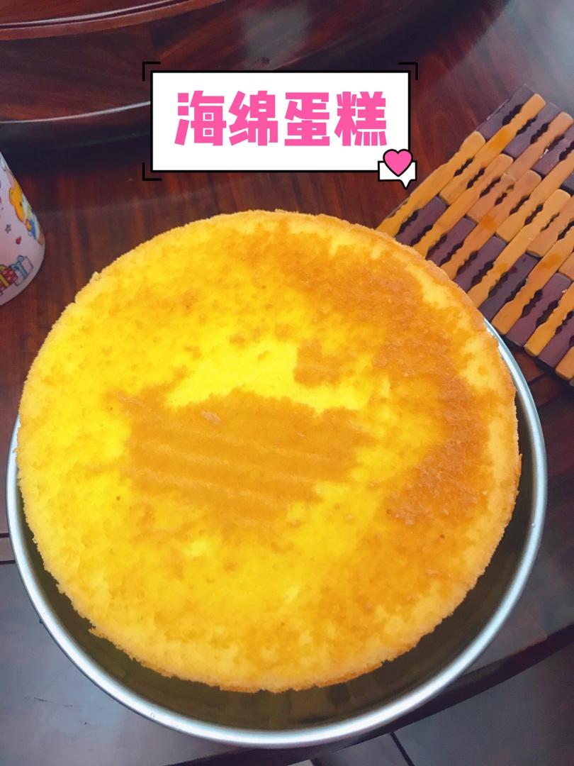《Tinrry+》超松软的全蛋海绵蛋糕（6寸配方）
