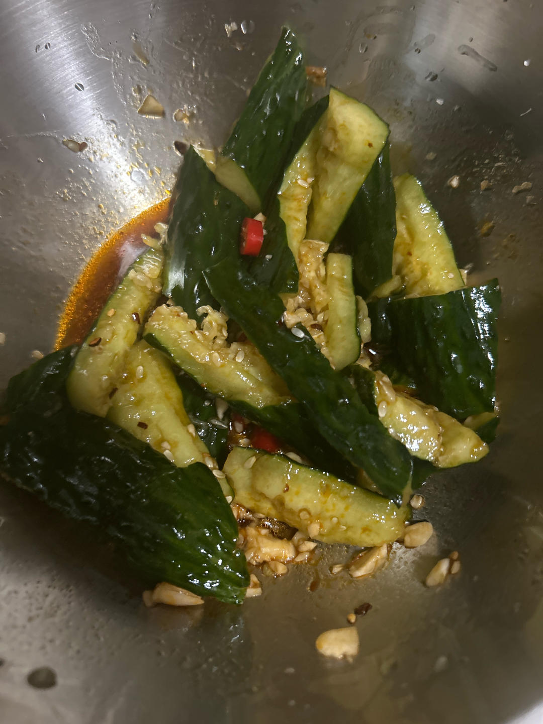 酸辣爽口拍黄瓜🥒