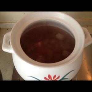 萝卜梨藕茶（萝卜梨藕汤）的做法 步骤3