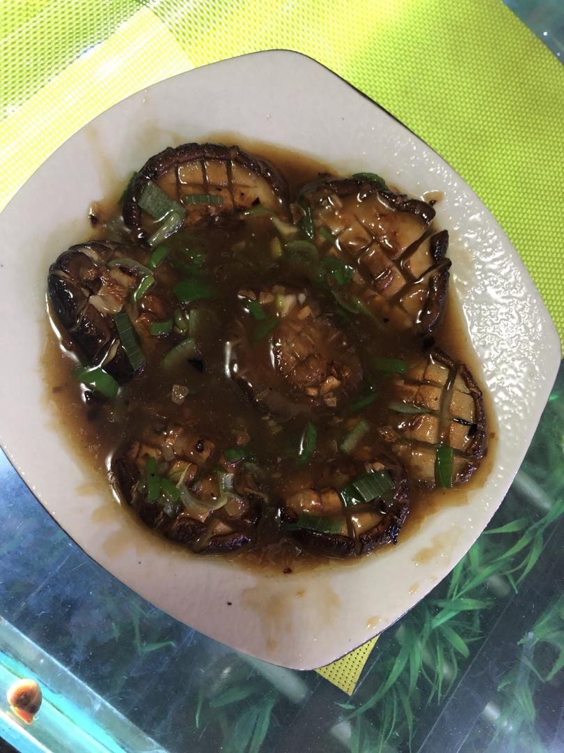 超下饭香菇素鲍鱼