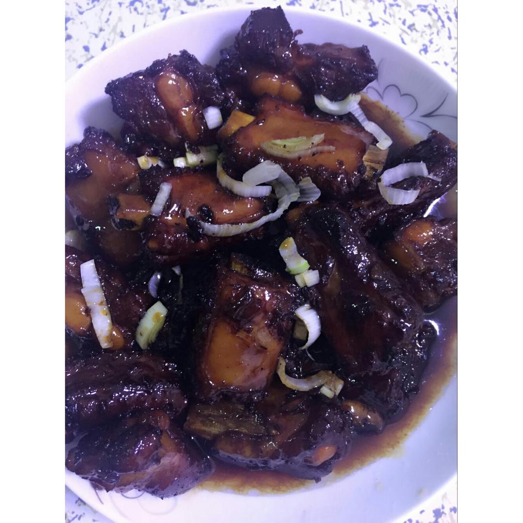 根本停不下来的糖醋排骨