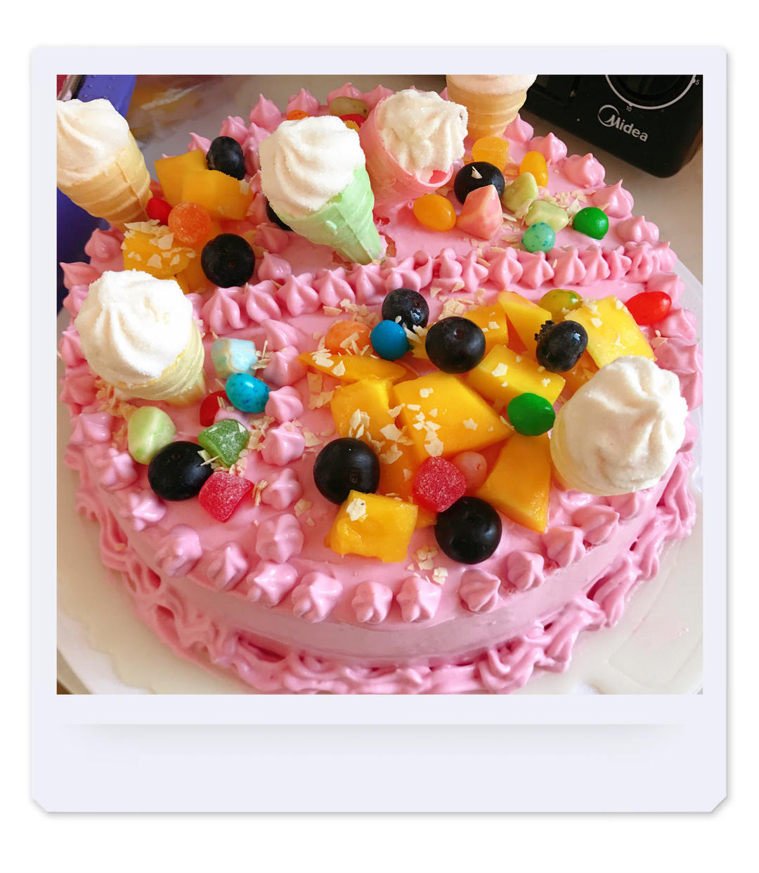 蛋糕抹面技巧（附淡奶油打发小贴士）