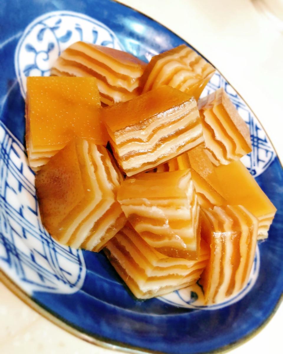 Q弹椰汁千层糕（马蹄糕）