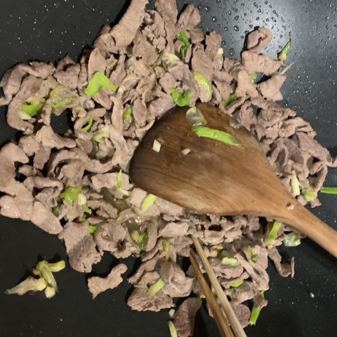 葱爆羊肉