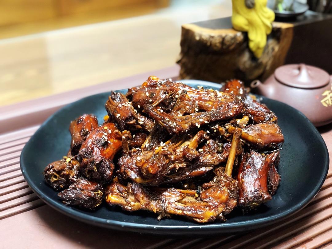 自制周黑鸭（味道和店里一样）