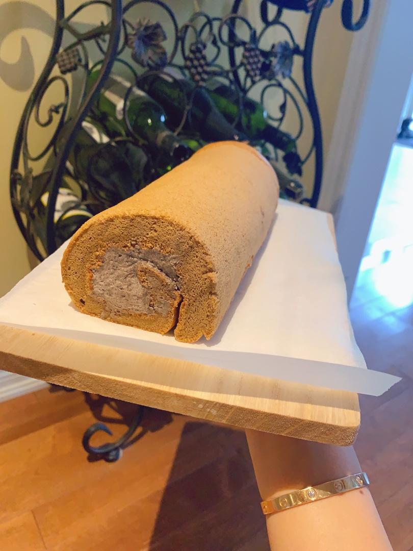 摩卡海盐奥利奥卷