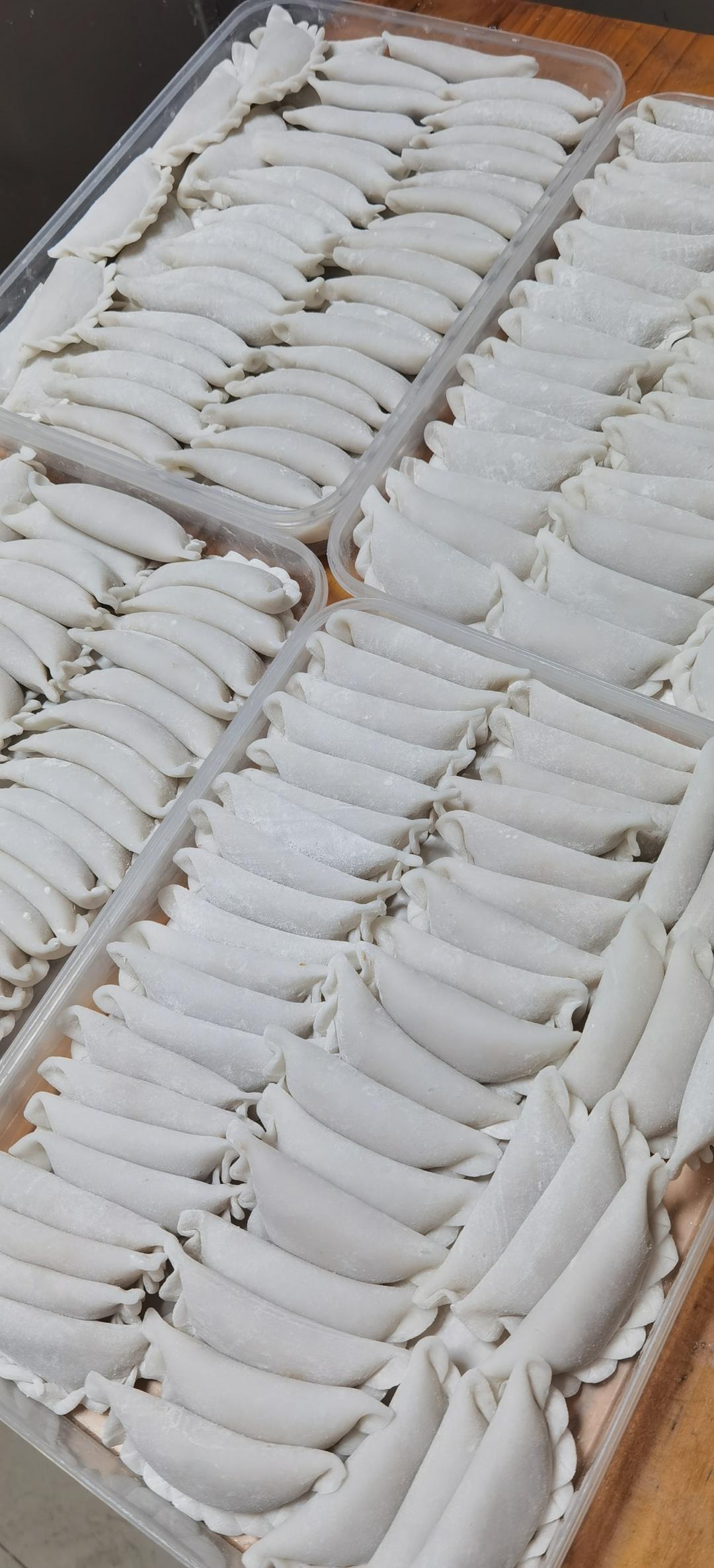 过敏娃的无麸质大米饺子