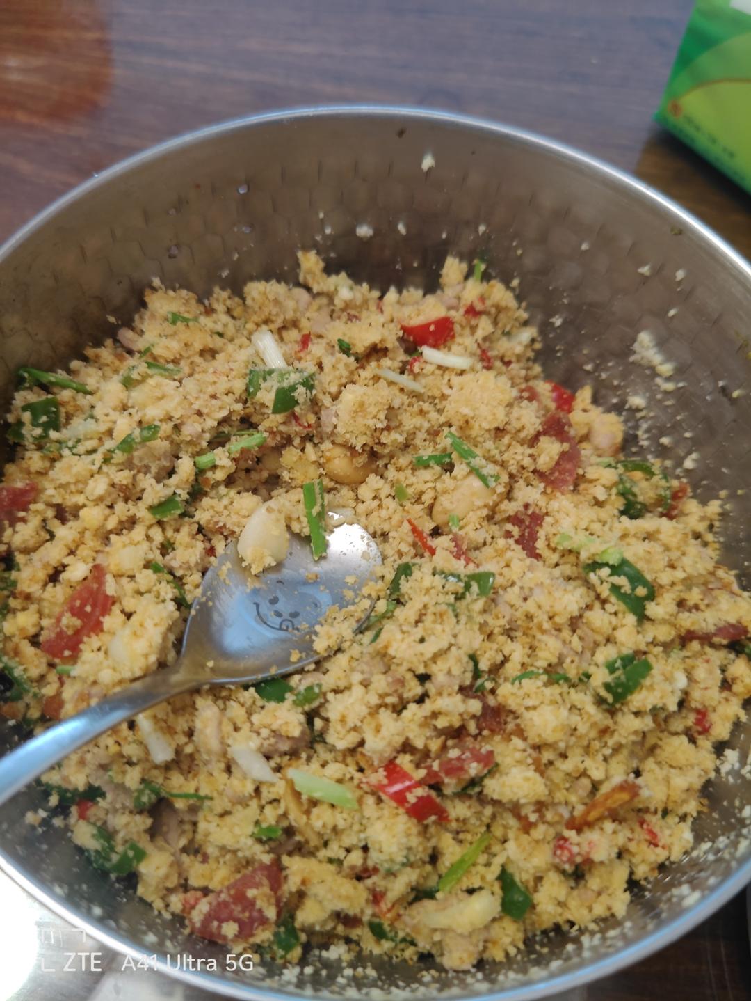 小炒豆腐渣
