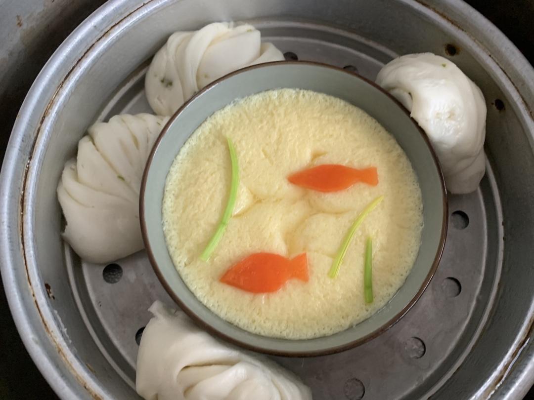 超快零失败的蒸鸡蛋羹