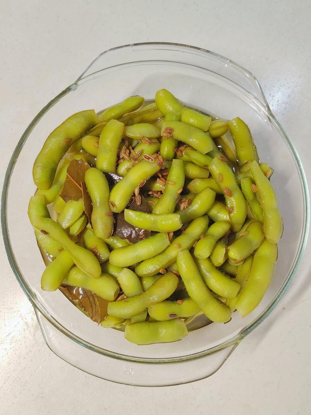 盐水毛豆