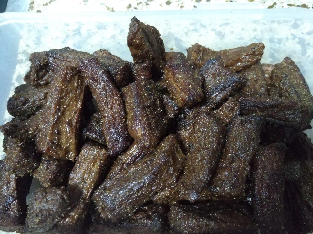 手撕牛肉