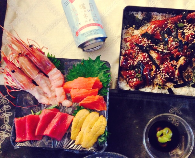 日式刺身拼盘