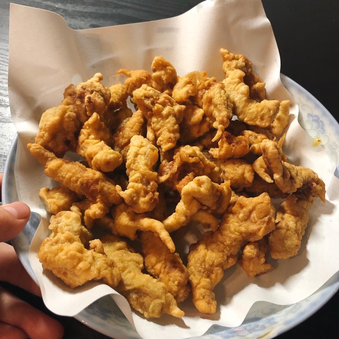 香死人不偿命的干炸小酥肉（特别简单）