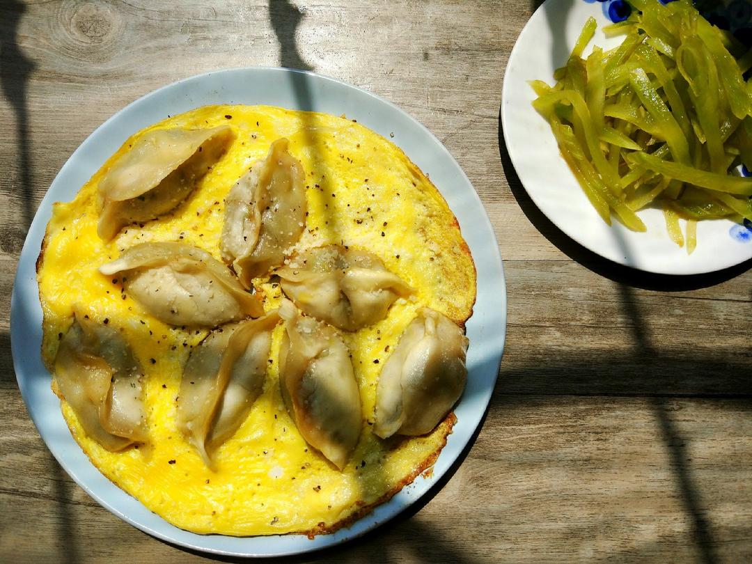 抱蛋煎饺——没有更简单了