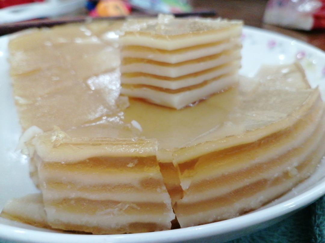零失败椰汁千层糕