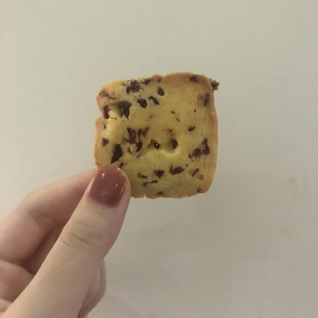 蔓越莓饼干 新手也不怕