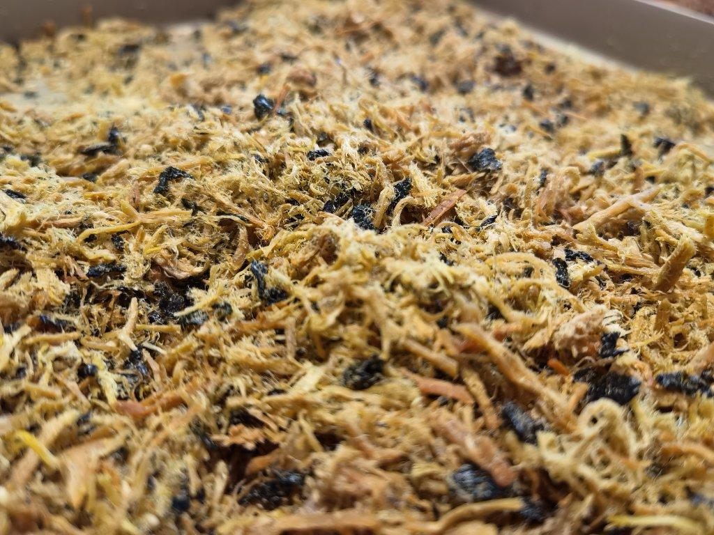 自制肉松(面包机版)