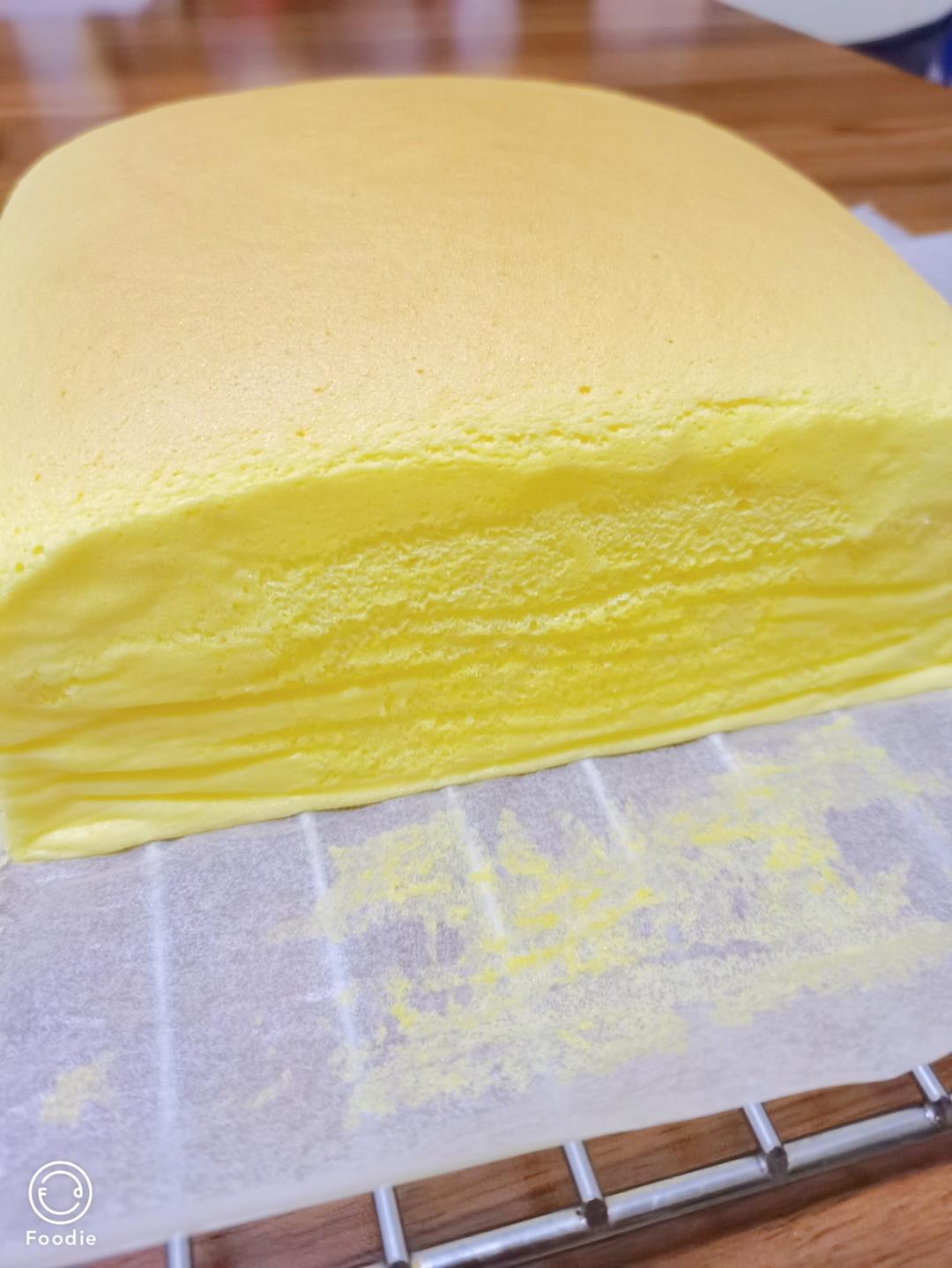 超duang～抖臀古早蛋糕～8寸｜爆浆芝士｜原味｜可可