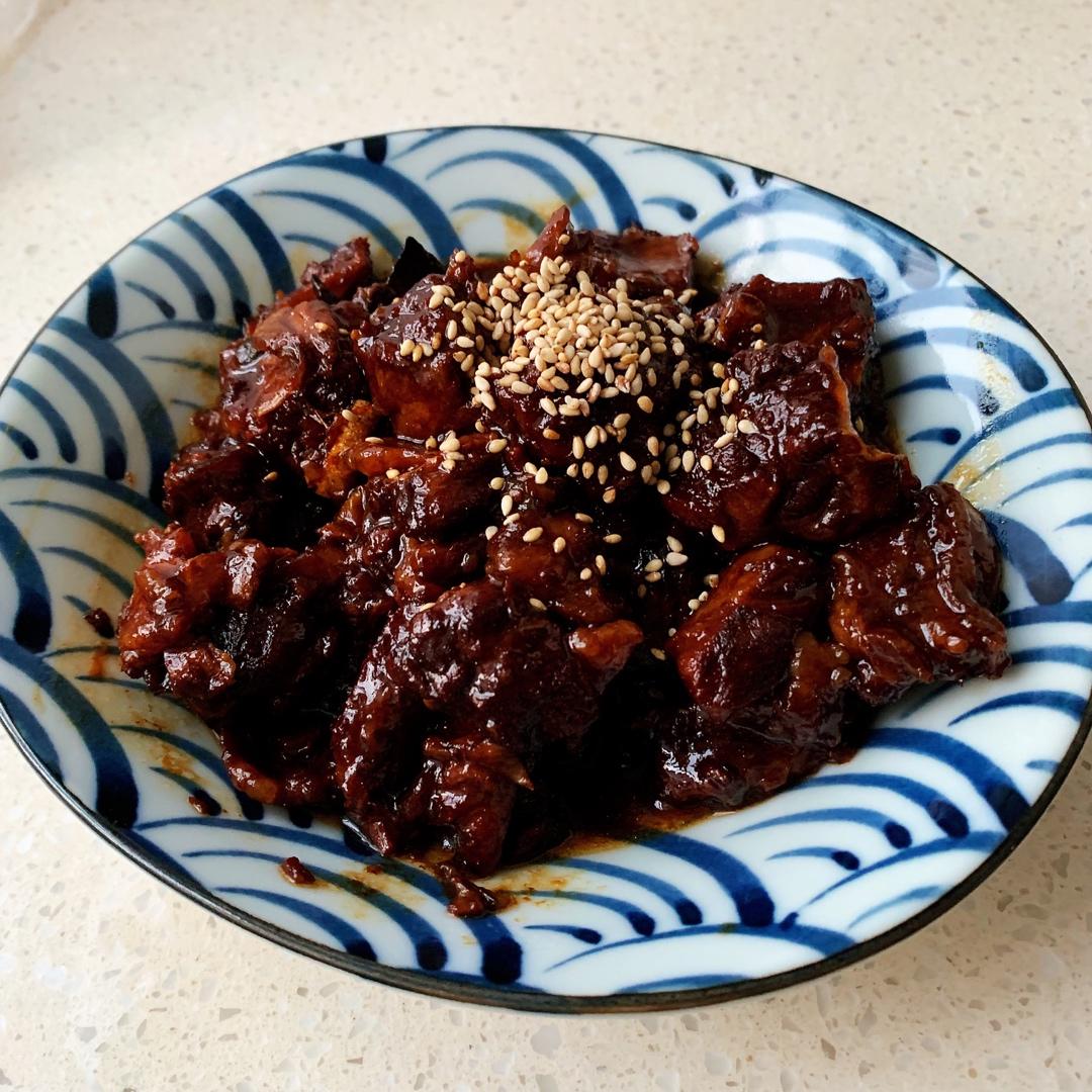 Balsamico烧汁牛肋条