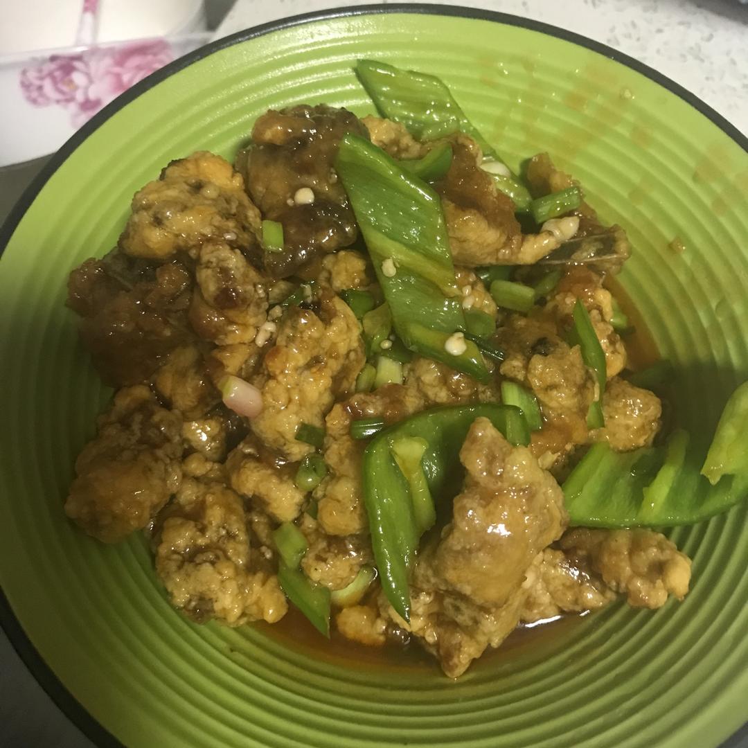 菠萝咕噜排骨