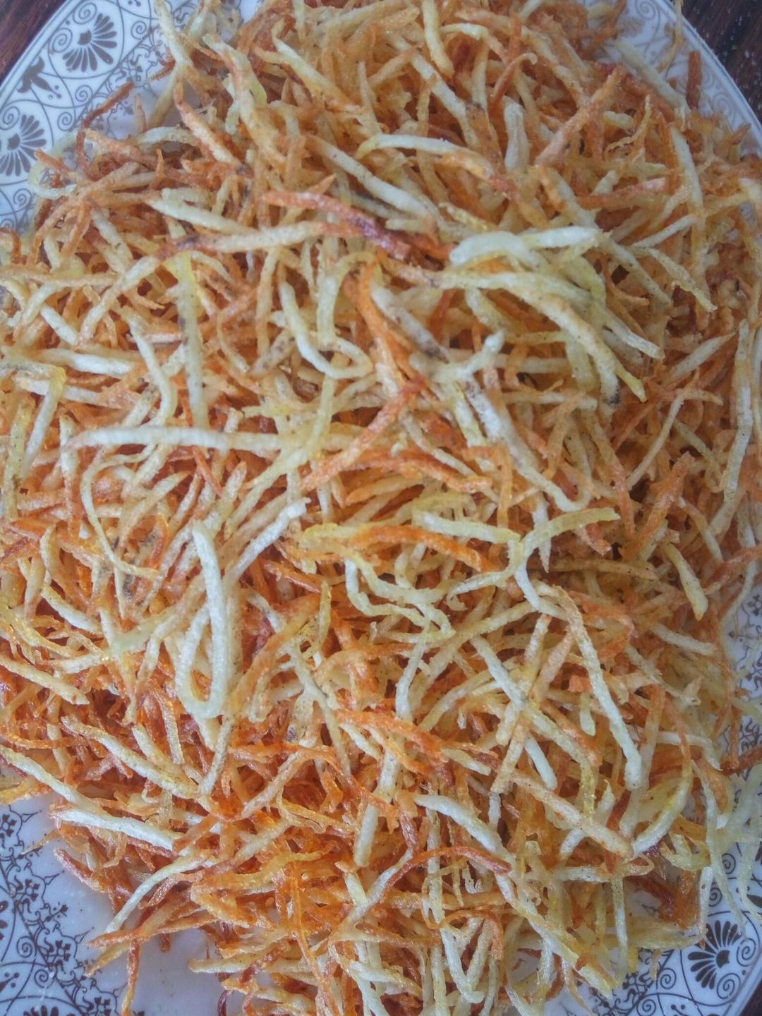黄金土豆松
