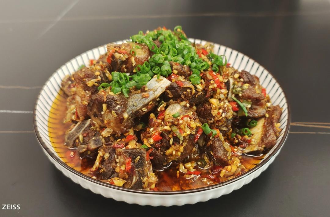 蒜香排骨