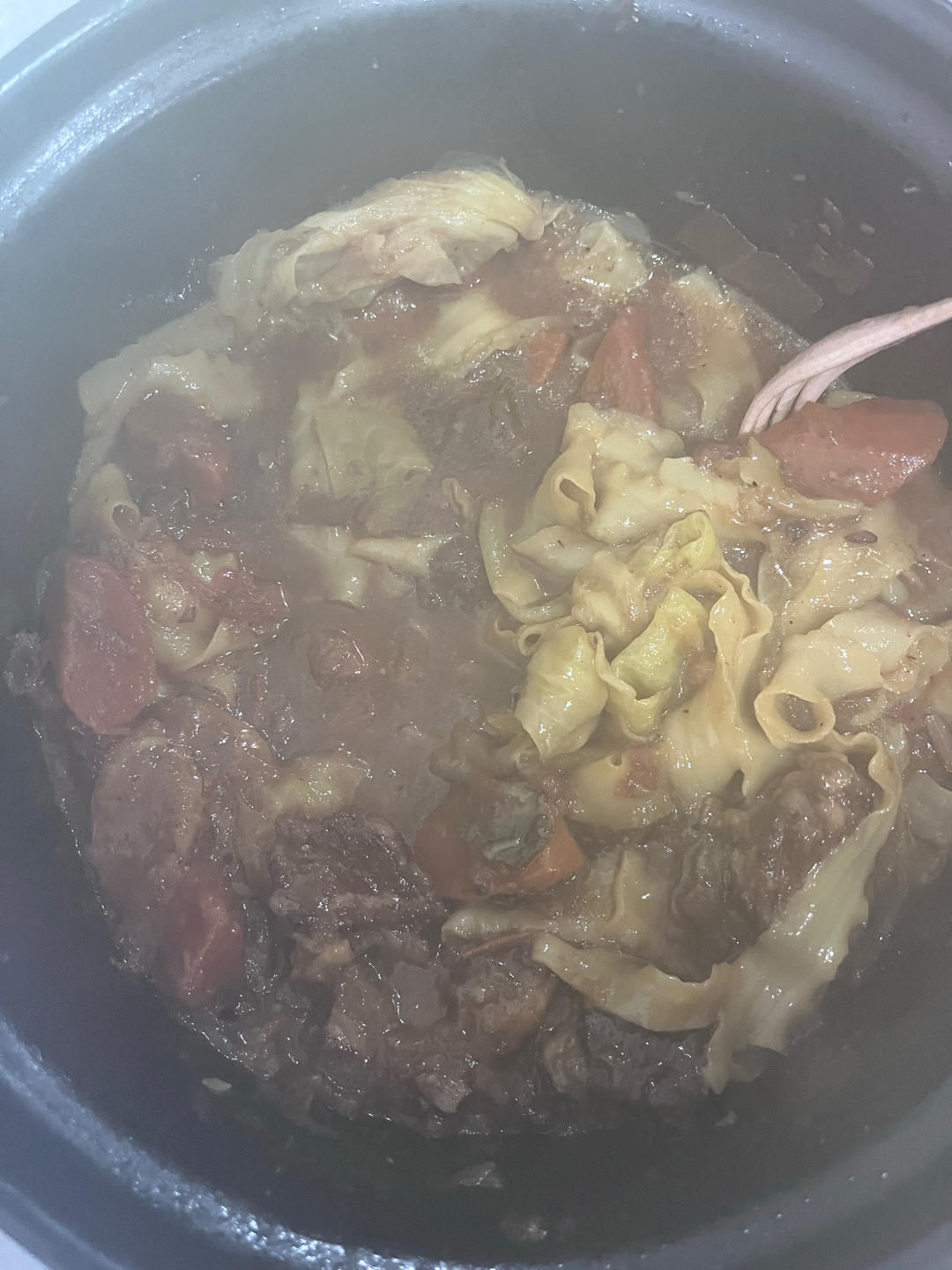番茄土豆炖牛腩