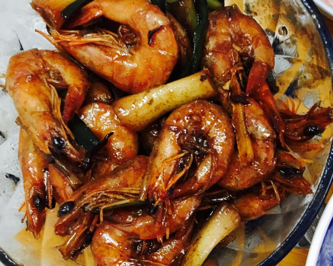 番茄酱焖大虾