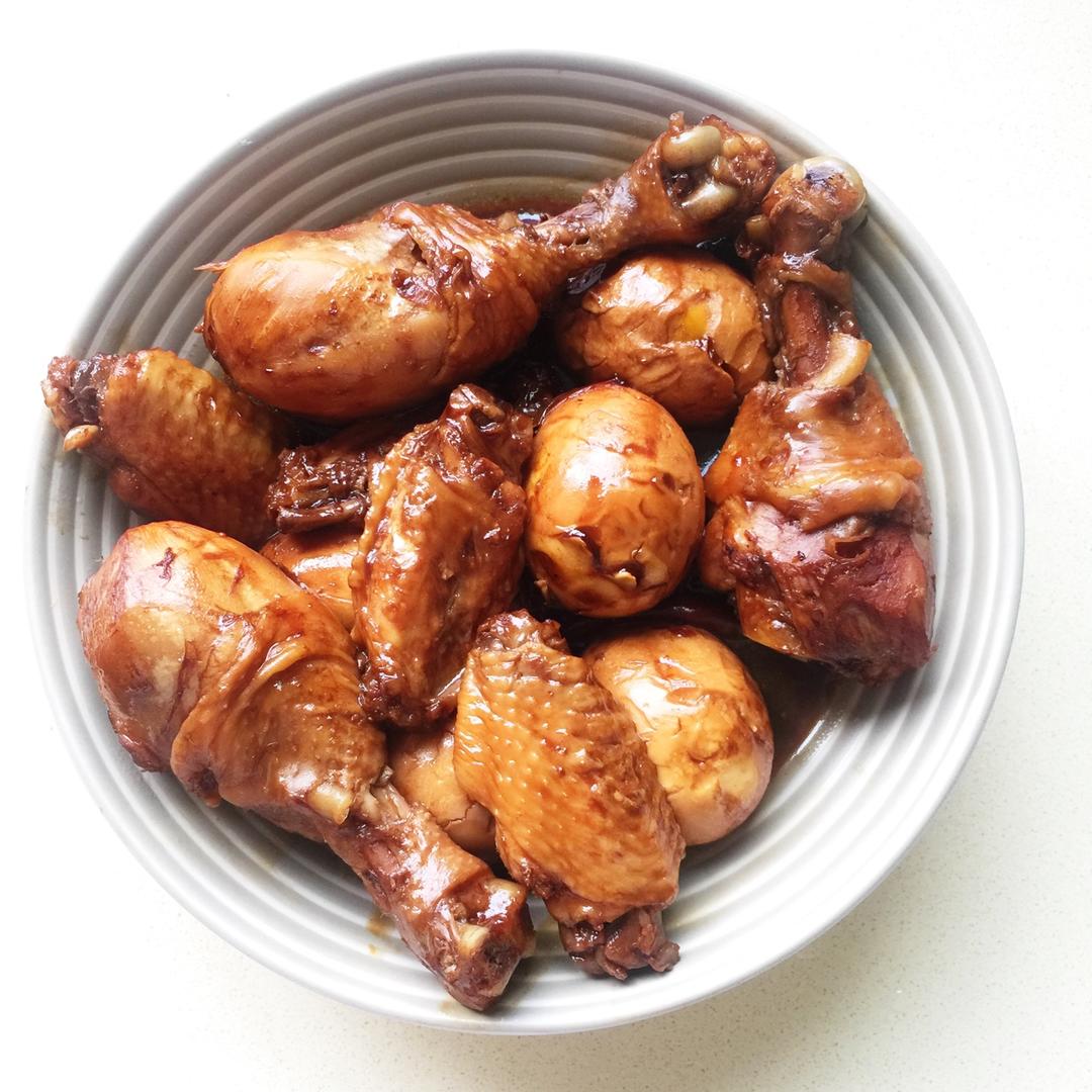 卤鸡腿（直逼广九直通车鸡腿）