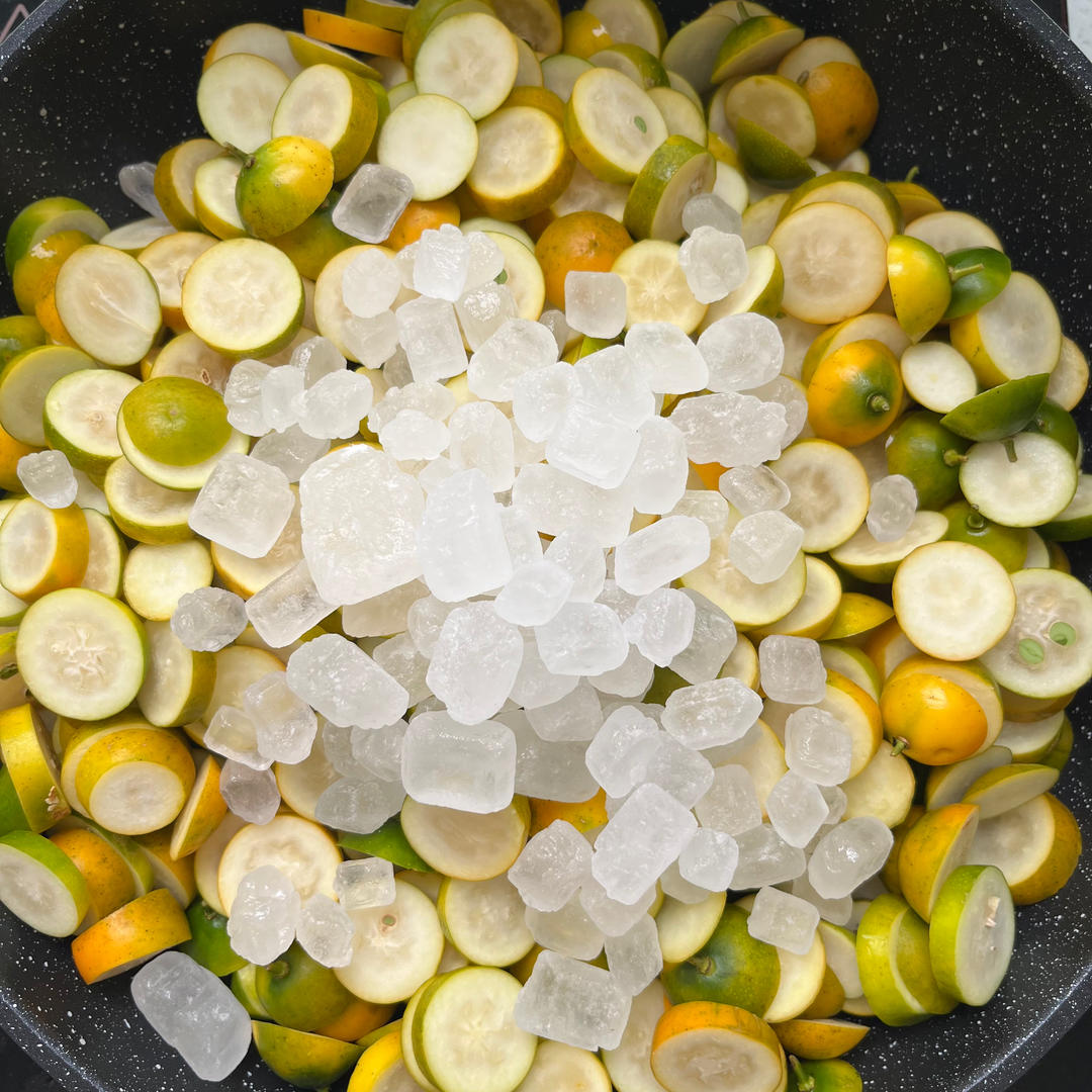 止咳化痰-金桔酱🍊