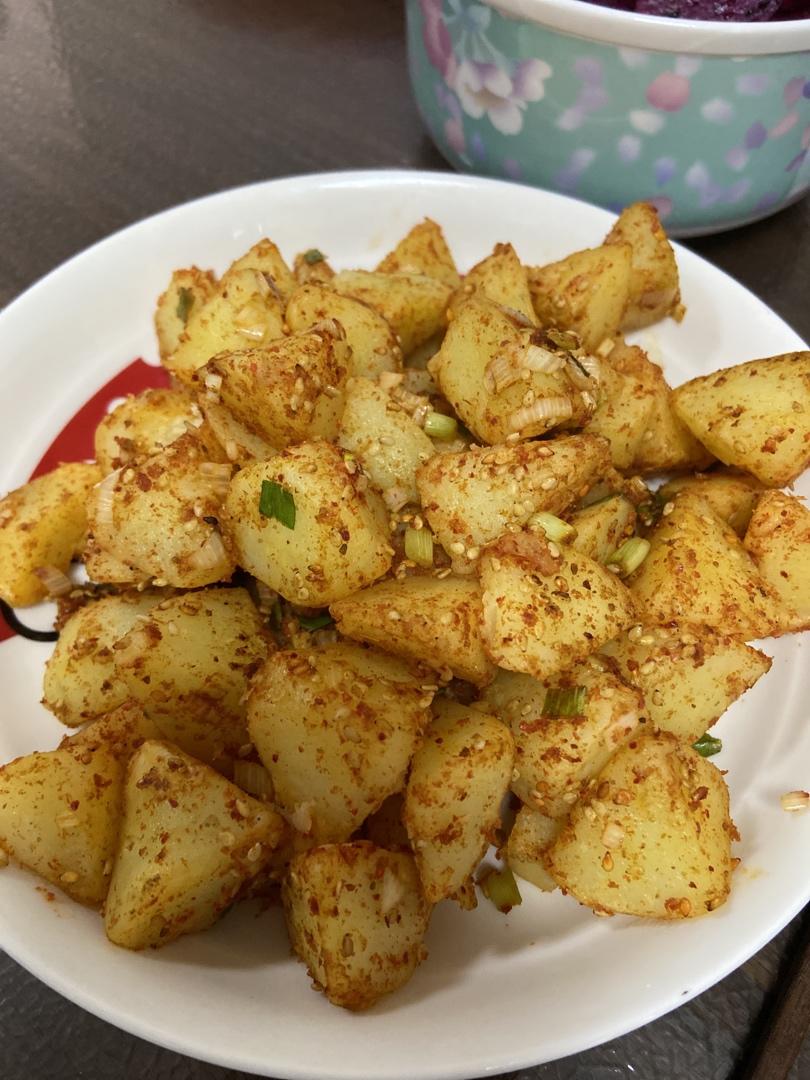 椒盐土豆