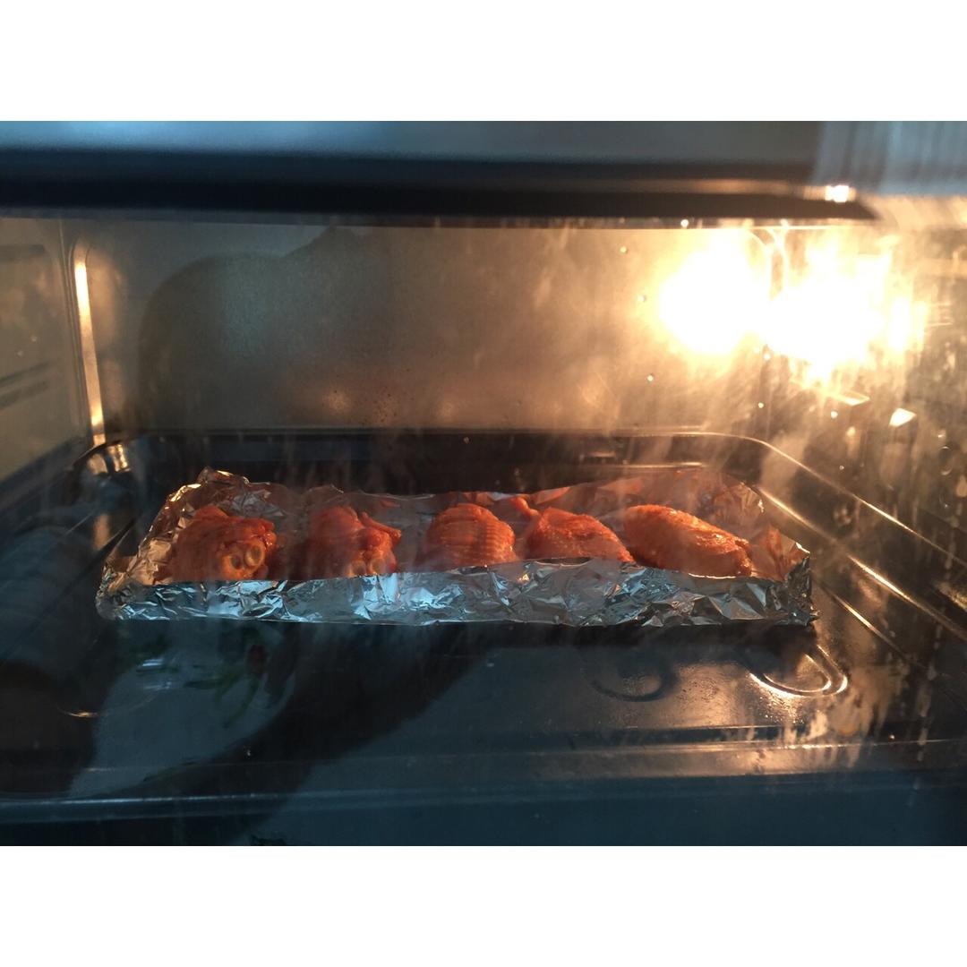 新奥尔良烤鸡翅