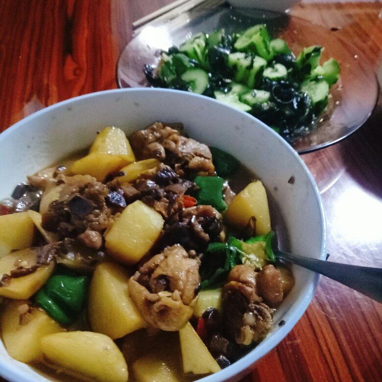 秒杀饭馆味道的【黄焖鸡米饭】